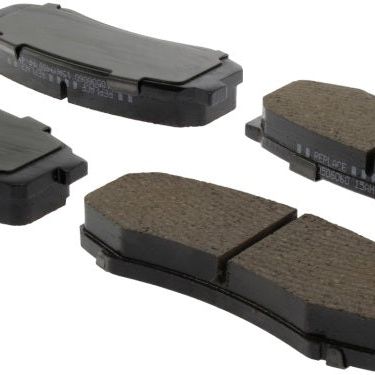 Stoptech 308.06060 - STO308.06060 - StopTech Street Brake Pads - Rear - Shipped in Europe - Tuningsupply.com