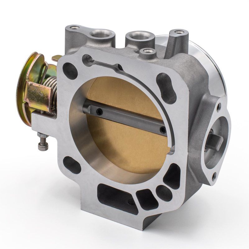 BLOX Racing BXIM-00223 - BLOBXIM-00223 - BLOX Racing 06-11 Honda Civic Si Dual-pattern K-series 70mm Tuner Series Throttle Body - Shipped in Europe - Tuningsupply.com