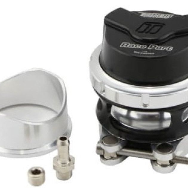 Turbosmart TS-0204-1152 - TURTS-0204-1152 - Turbosmart BOV Race Port Gen V Supercharger - Black - Shipped in Europe - Tuningsupply.com
