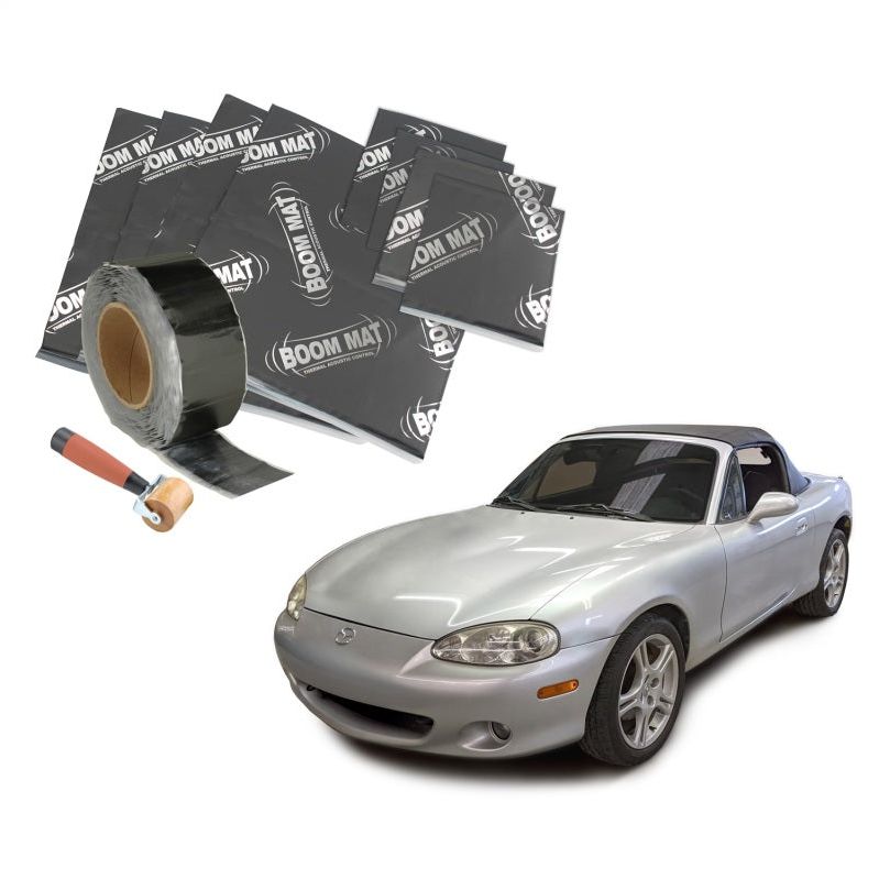 DEI 50600 - DEI50600 - DEI 90-05 Mazda Miata NA & NB Interior Floor Vibration Damping Material Kit - Shipped in Europe - Tuningsupply.com