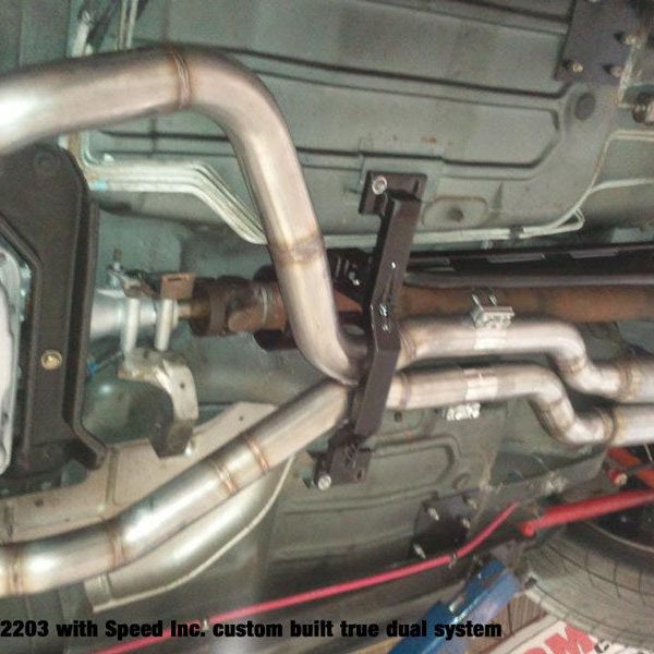 UMI Performance 2203AS-B - UMI2203AS-B - UMI Performance 93-02 GM F-Body Tunnel Brace Mount Long Tube Header Set-Ups w/ Loop - Shipped in Europe - Tuningsupply.com