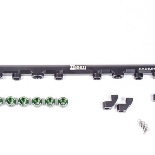 Radium Engineering 20-0215 - RAD20-0215 - Radium Engineering 92-02 Toyote Supra 2JZ-GTE Top Feed Fuel Rail Kit - Shipped in Europe - Tuningsupply.com