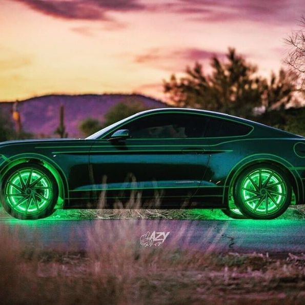 ORACLE Lighting 4210-334 - ORL4210-334 - Oracle LED Illuminated Wheel Rings - ColorSHIFT - 15in. - ColorSHIFT No Remote - Shipped in Europe - Tuningsupply.com