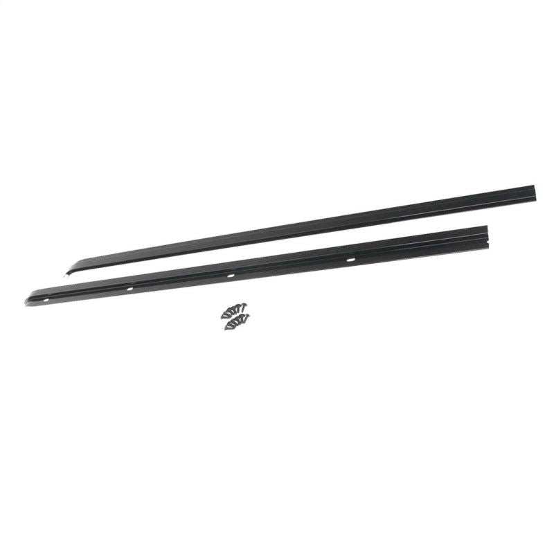 Rampage 901001 - RAM901001 - Rampage 1976-1983 Jeep CJ5 Windshield Channel - Black - Shipped in Europe - Tuningsupply.com