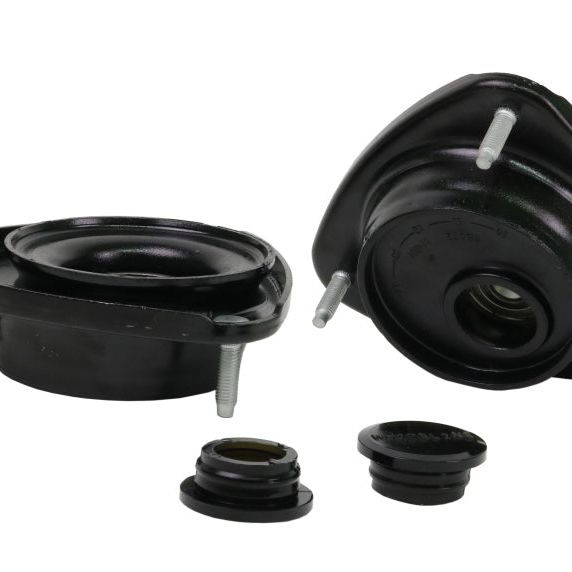 Whiteline KCA335 - WHLKCA335 - Whiteline 04-07 Subaru WRX/STi / 98-02 Subaru Forester Front Upper Strut Mounts - Offset Assembly - Shipped in Europe - Tuningsupply.com