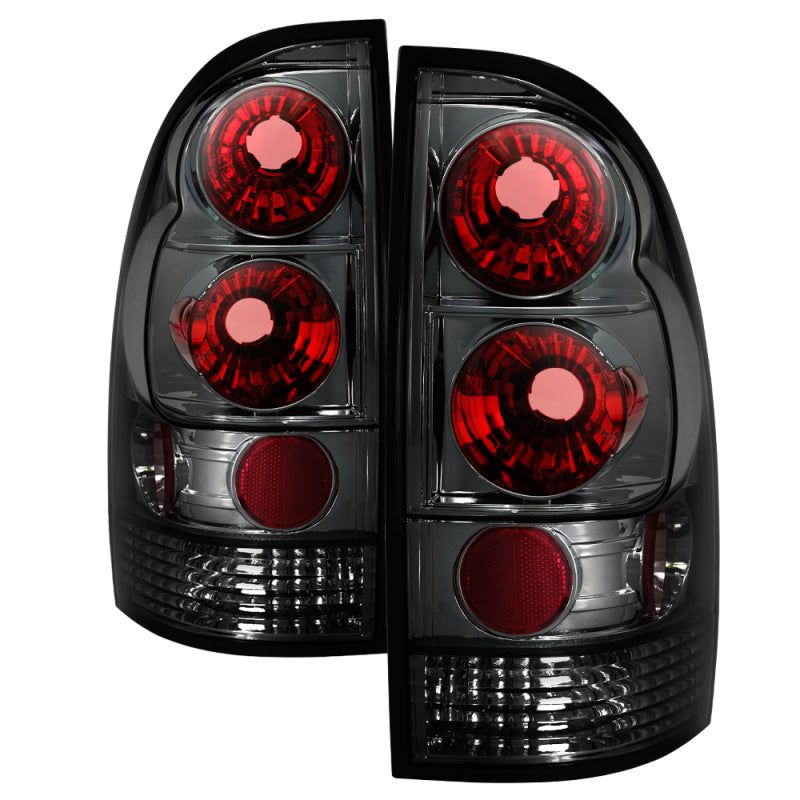 SPYDER 5033741 - SPY5033741 - Spyder Toyota Tacoma 05-15 Euro Style Tail Lights Smoke ALT-YD-TT05-SM - Shipped in Europe - Tuningsupply.com
