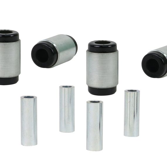 Whiteline W52988 - WHLW52988 - Whiteline Plus 03+ Nissan 350z / Infiniti G35 Front Upper Inner Control Arm Bushing Kit - Shipped in Europe - Tuningsupply.com