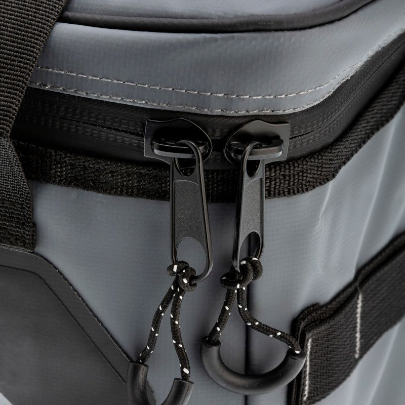 ARB 10100376 - ARB10100376 - ARB Cooler Bag Charcoal w/ Red Highlights 15in L x 11in W x 9in H Holds 22 Cans - Shipped in Europe - Tuningsupply.com