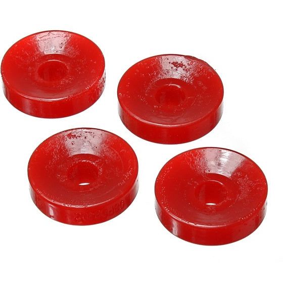 Energy Suspension 16.8112R - ENG16.8112R - Energy Suspension 06-11 Honda Civic Red Rear Upper Shock Bushing Set - Shipped in Europe - Tuningsupply.com