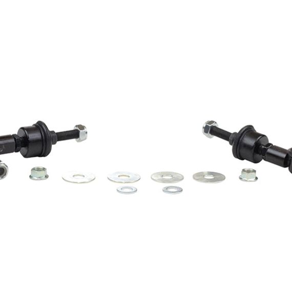Whiteline KLC157 - WHLKLC157 - Whiteline 5/05+ Ford Focus / 04+ Mazda 3 BK Rear Swaybar Link Kit H/Duty Adj Steel Ball - Shipped in Europe - Tuningsupply.com