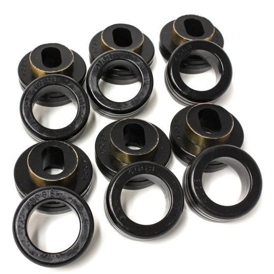 Energy Suspension 3.4116G - ENG3.4116G - Energy Suspension 81-87 GM 1/2-3/4-1 Ton C-10/C-20/C30/C1500/C2500/C3500 PU 2WD Blk Body Mount Set - Shipped in Europe - Tuningsupply.com