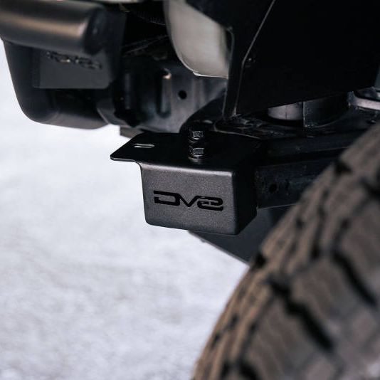 DV8 Offroad LBBR-07 - DVELBBR-07 - DV8 Offroad 21-22 Ford Bronco Crash Bar Caps w/ Accessory Mount - Shipped in Europe - Tuningsupply.com
