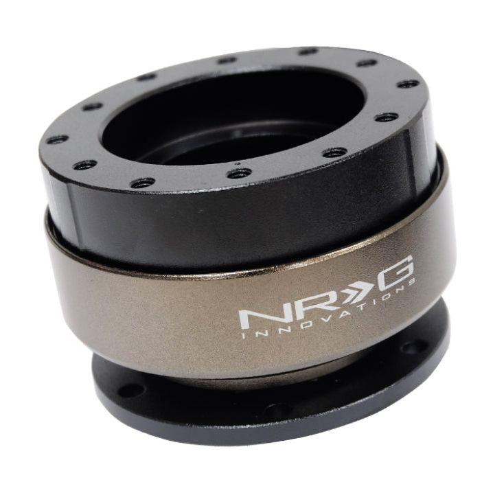NRG SRK-200-1BK - NRGSRK-200-1BK - NRG Quick Release Gen 2.0 - Black Body / Chrome Ring SFI Spec 42.1 - Shipped in Europe - Tuningsupply.com