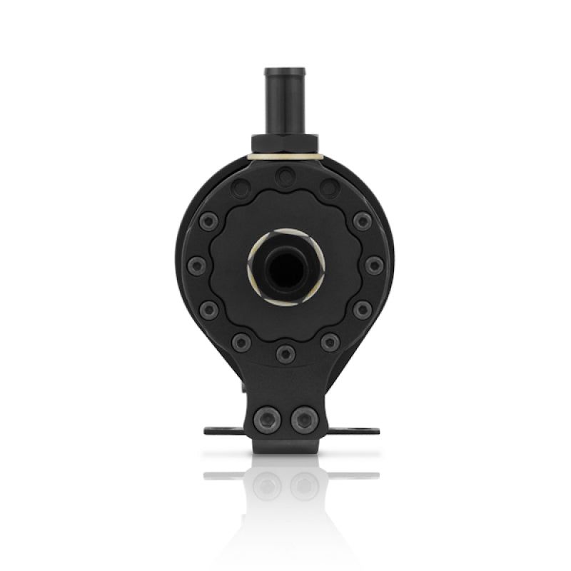 Mishimoto MMBCC-UNI-BK - MISMMBCC-UNI-BK - Mishimoto Universal Baffled Oil Catch Can - Black - Shipped in Europe - Tuningsupply.com