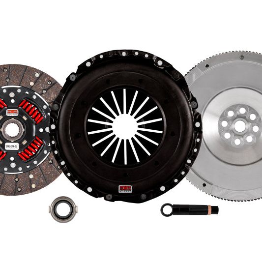 Competition Clutch P8091-ST-2100 - COMP8091-ST-2100 - Competition Clutch 16+ Honda Civic 1.5T Stage 2 Organic Steel Flywheel w/ 22lbs - Shipped in Europe - Tuningsupply.com