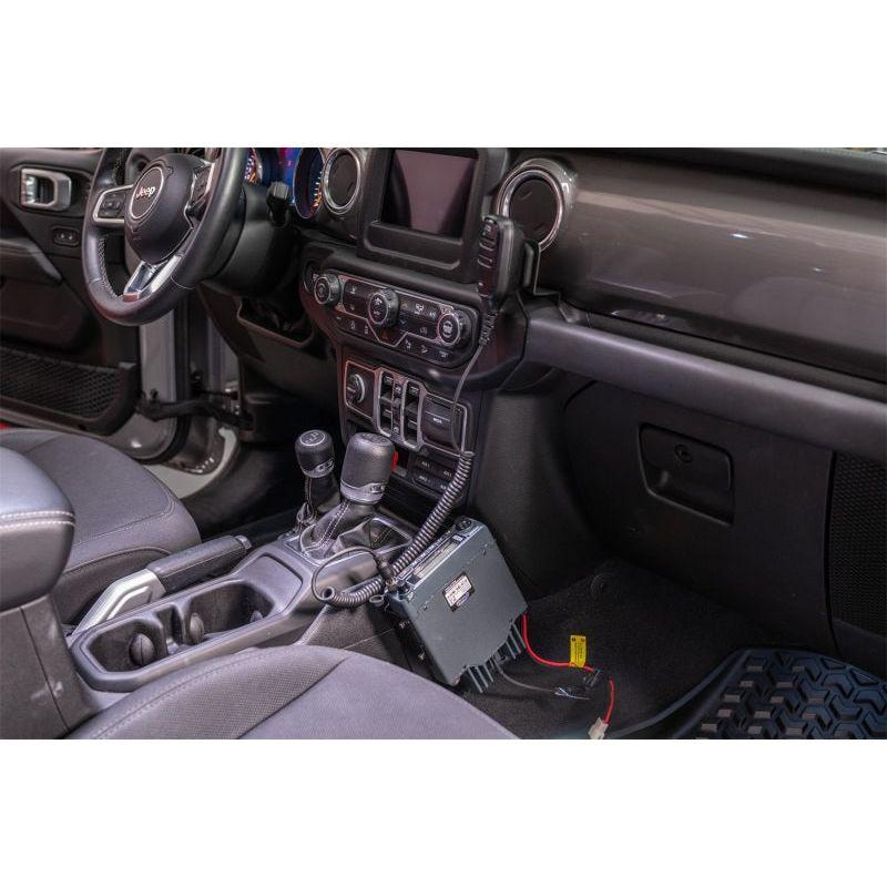 Rugged Ridge 13551.06 - RUG13551.06 - Rugged Ridge 18-22 Jeep Wrangler / Gladiator Race Radio Mount - Shipped in Europe - Tuningsupply.com