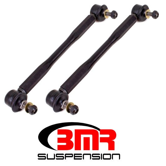 BMR Suspension ELK008 - BMRELK008 - BMR 14-17 Chevy SS Front Sway Bar End Link Kit - Black - Shipped in Europe - Tuningsupply.com