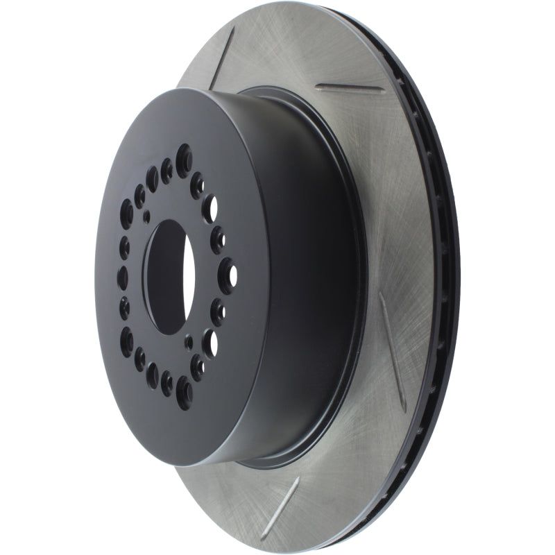 Stoptech 126.44084SR - STO126.44084SR - StopTech Power Slot 93-94 Lexus LS Series / 95-00 LS400 / 92-00 SC 400 Rear Right Slotted Rotor - Shipped in Europe - Tuningsupply.com