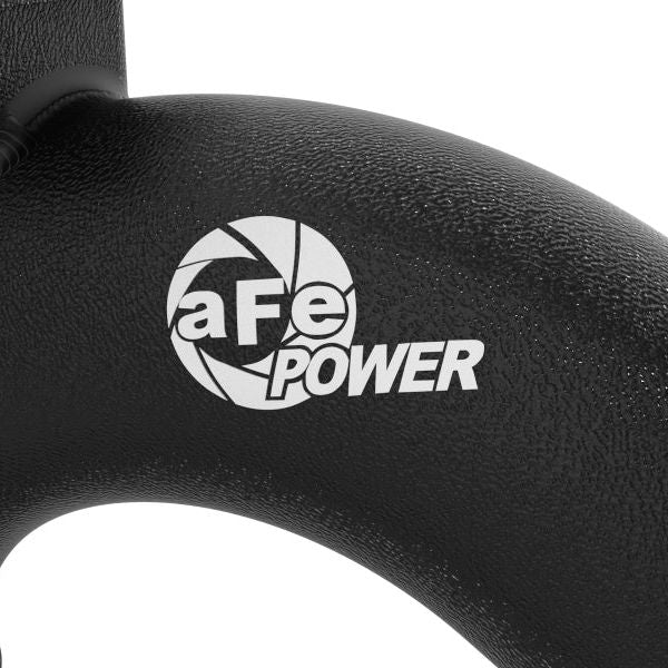 aFe 46-20504-B - AFE46-20504-B - AFE 18-22 Kia Stinger V6-3.3L BladeRunner Alum Hot/Cold Charge Pipe Kit Black - Shipped in Europe - Tuningsupply.com
