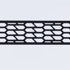 Putco 83161 - PUT83161 - Putco 18-20 Ford F-150 - Hex Shield - Black Powder Coated Bumper Grille Inserts - Shipped in Europe - Tuningsupply.com