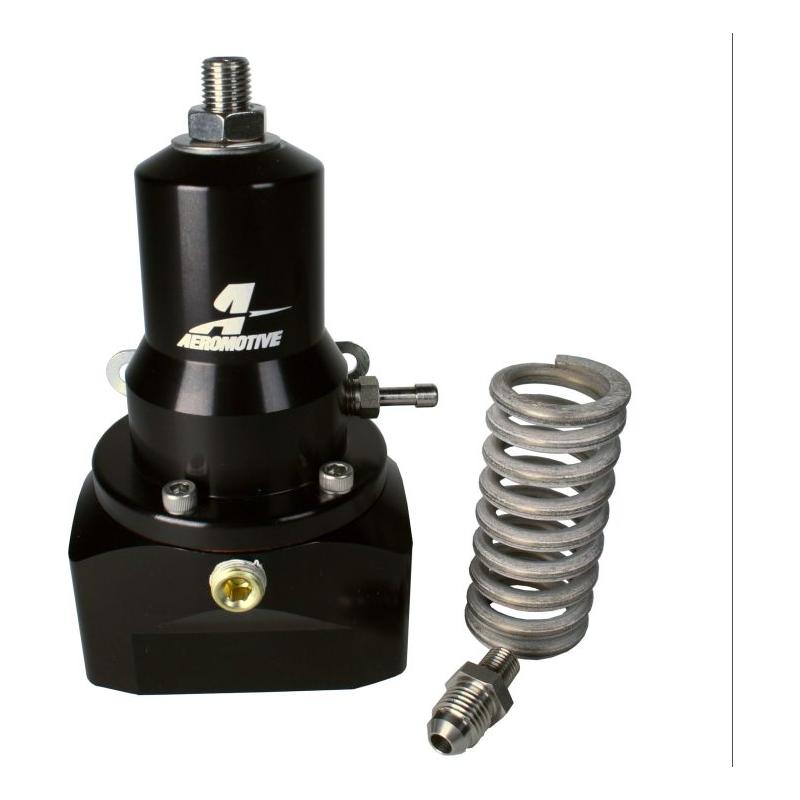 Aeromotive 13137 - AER13137 - Aeromotive Adjustable Regulator - 30-120 PSI - .500 Valve - 2x AN-12 Inlets / AN-12 Return - Shipped in Europe - Tuningsupply.com