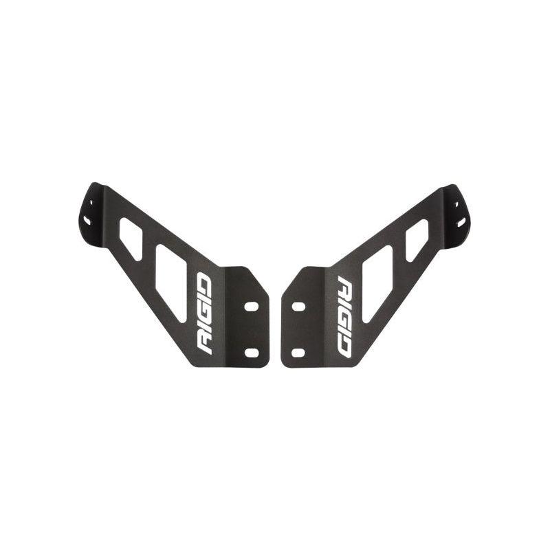 Rigid Industries 41665 - RIG41665 - Rigid Industries 2018 Jeep JL - Hood Mount Kit - Mounts 20in Adapt Series - Shipped in Europe - Tuningsupply.com