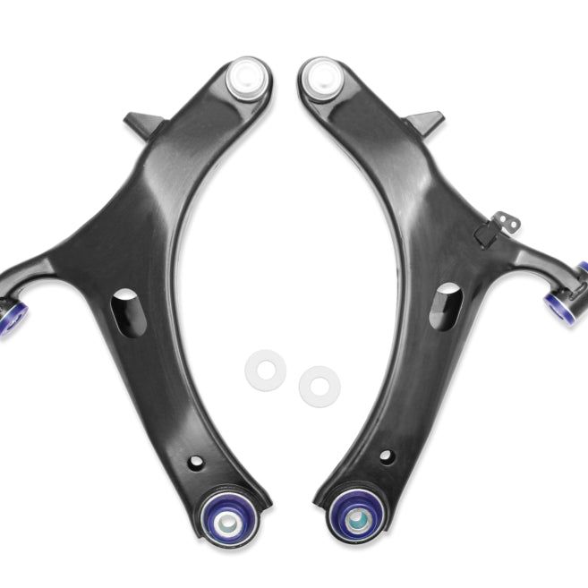 Superpro TRC1058 - SPRTRC1058 - SuperPro 2005 Subaru Legacy i Front Lower Control Arm Set w/ Bushings - Shipped in Europe - Tuningsupply.com