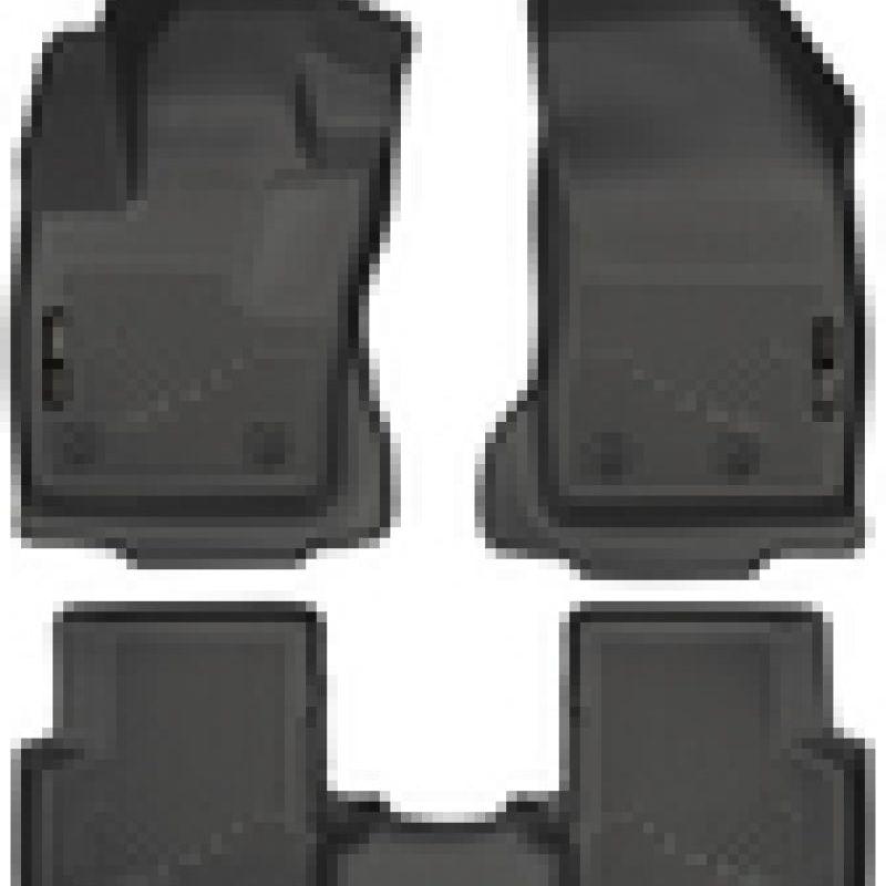 Husky Liners 99081 - HSL99081 - Husky Liners 2015 Jeep Renegade Weatherbeater Black Front and Second Row Floor Liners - Shipped in Europe - Tuningsupply.com