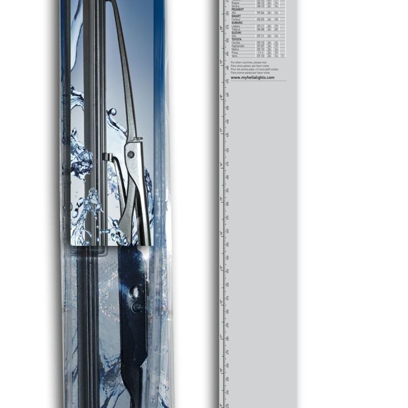 Hella LA9XW398114026 - HELLA9XW398114026 - Hella Standard Wiper Blade 26in - Single - Shipped in Europe - Tuningsupply.com