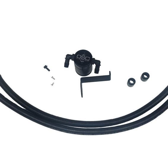 J&L 3037D-B - JLT3037D-B - J&L 2019-2024 Ford Ranger 2.3L Driver Side Oil Separator 3.0 - Blk Anodized - Shipped in Europe - Tuningsupply.com