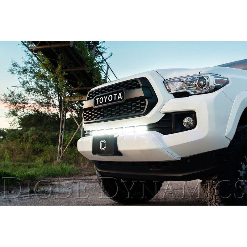Diode Dynamics DD6075 - DIODD6075 - Diode Dynamics 16-21 Toyota Tacoma SS30 Stealth Lightbar Kit - Amber Combo - Shipped in Europe - Tuningsupply.com