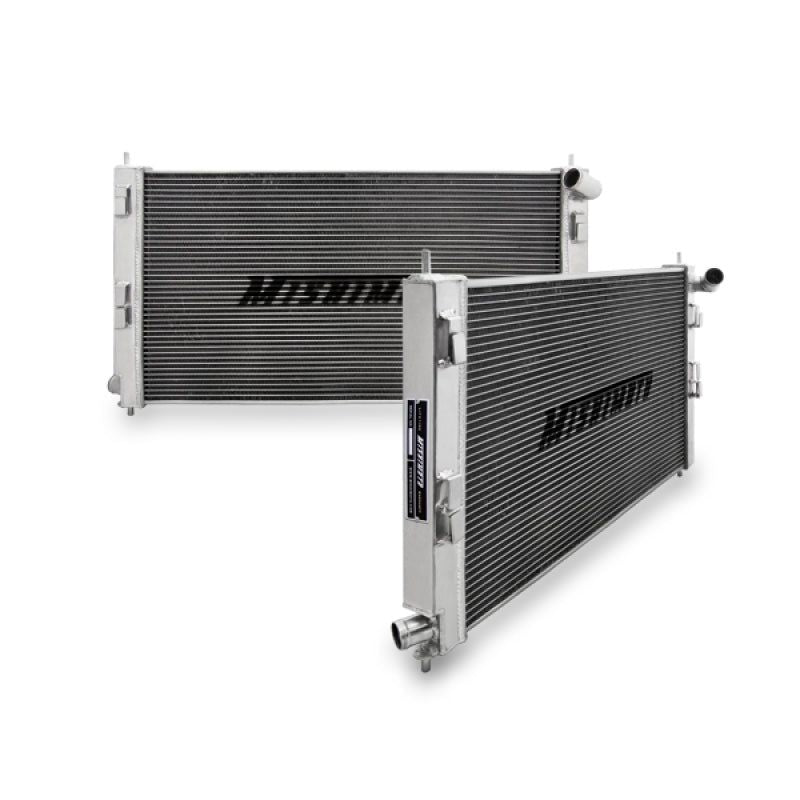 Mishimoto MMRAD-EVO-10 - MISMMRAD-EVO-10 - Mishimoto 08+ Mitsubishi Lancer Evo X / 8+ Lancer Ralliart Manual Aluminum Radiator - Shipped in Europe - Tuningsupply.com