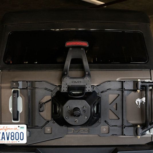 DV8 Offroad ABBR-02 - DVEABBR-02 - DV8 21-22 Ford Bronco 3rd Brake Light Extension Bracket - Shipped in Europe - Tuningsupply.com