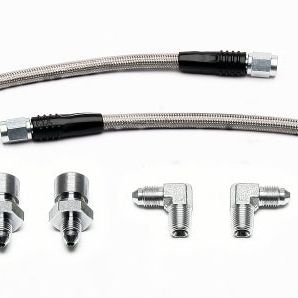 Wilwood 220-8999 - WIL220-8999 - Wilwood GM 1500/2500 Rear (w/13in Rotor) 10in OAL Flexline Brake Hose w/Fittings - Shipped in Europe - Tuningsupply.com
