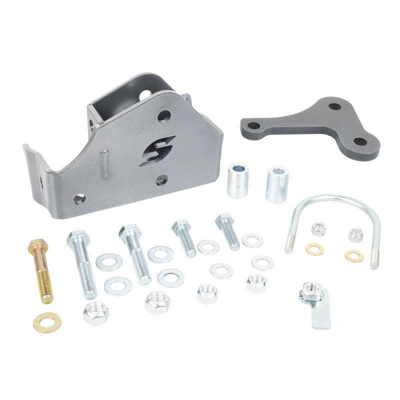 Synergy Mfg 8855-11 - SYN8855-11 - Synergy Jeep JL/JT Front Track Bar Relocation Bracket - Shipped in Europe - Tuningsupply.com