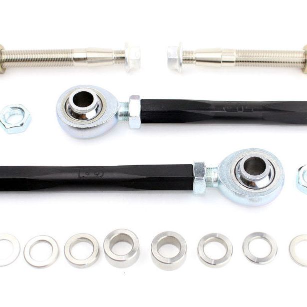 SPL Parts SPL TRE Z34 - SPPSPL TRE Z34 - SPL Parts 2009+ Nissan 370Z Front Outer Tie Rod Ends Adjustable for Bumpsteer - Shipped in Europe - Tuningsupply.com