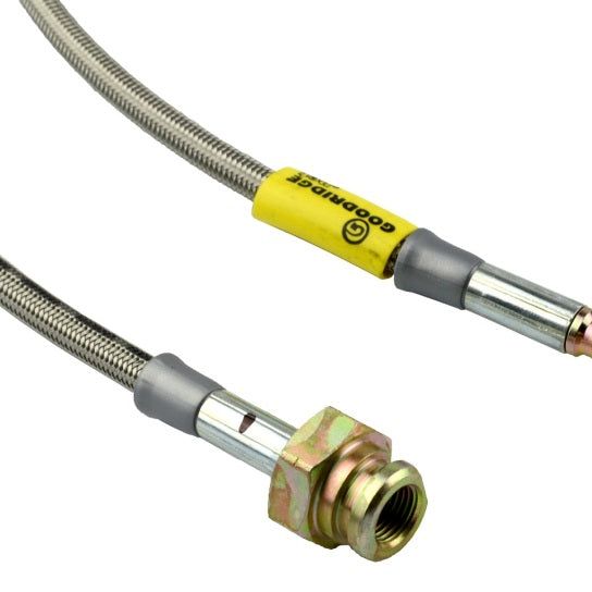Goodridge 12227 - GRI12227 - Goodridge 12-15 Chevrolet Camaro (ZL1 Only) Stainless Steel Brake Line Kit - Shipped in Europe - Tuningsupply.com