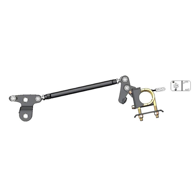 Ridetech 12297250 - RID12297250 - Ridetech 2015+ Ford F150 Traction Bar Kit - Shipped in Europe - Tuningsupply.com