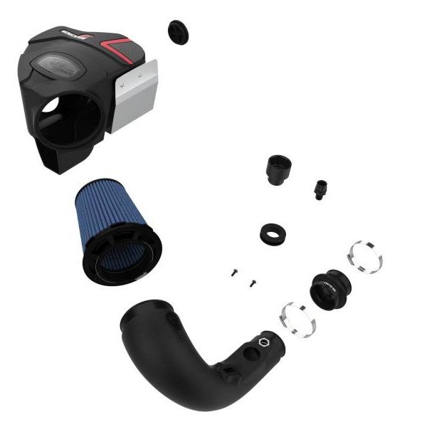 aFe 50-70061R - AFE50-70061R - aFe Momentum GT Cold Air Intake System w/Pro 5R Filter 19-21 BMW 330i B46/B48 - Shipped in Europe - Tuningsupply.com