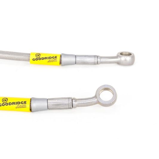 Goodridge 20006 - GRI20006 - Goodridge 03+ Honda Accord w/ Rear Disc Brake Lines - Shipped in Europe - Tuningsupply.com