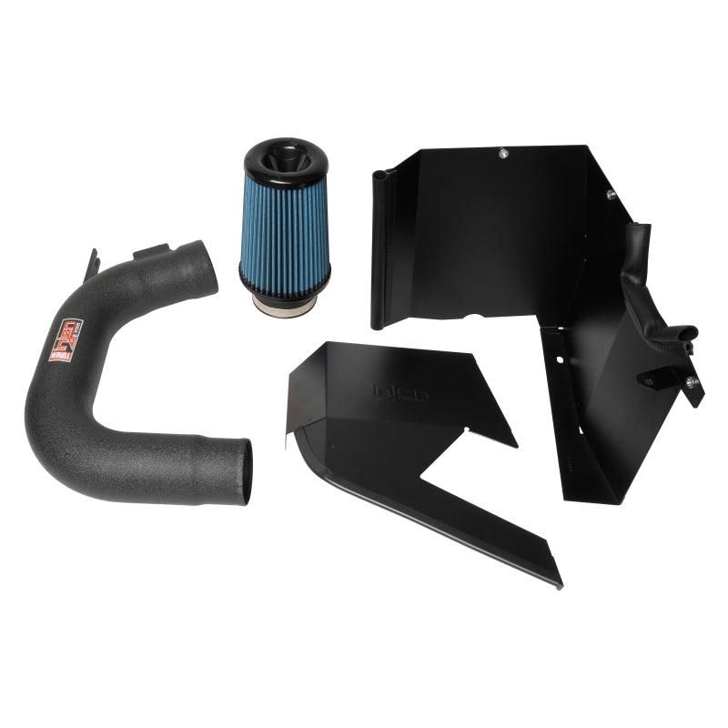 Injen SP1209WB - INJSP1209WB - Injen 15-21 Subaru WRX 2.0L 4 Cyl. Wrinkle Black Cold Air Intake - Shipped in Europe - Tuningsupply.com