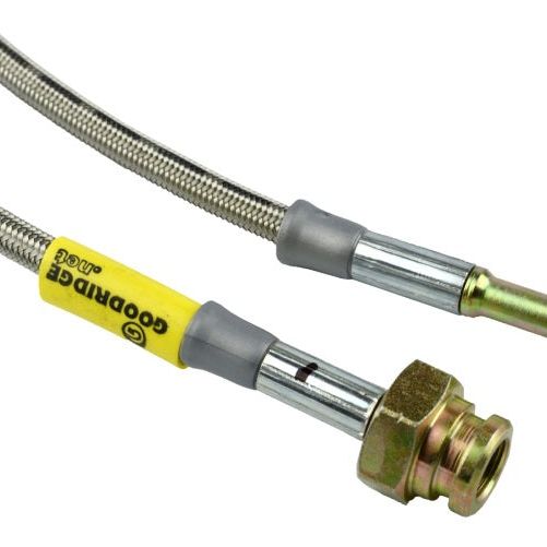 Goodridge 12219 - GRI12219 - Goodridge 10-15 Chevrolet Camaro Stainless Steel Brake Line Kit - Shipped in Europe - Tuningsupply.com