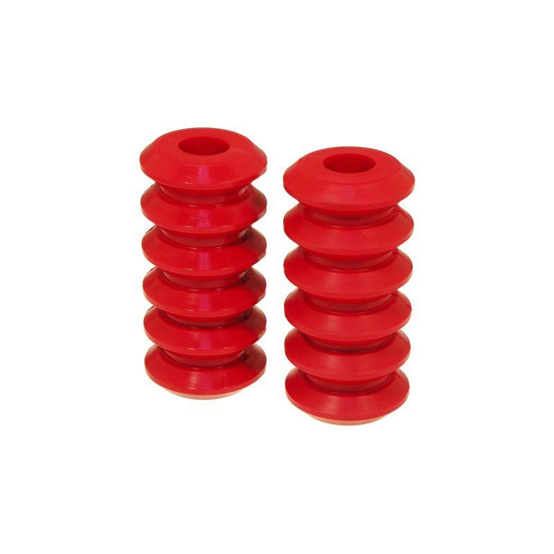 Prothane 19-1704 - PRO19-1704 - Prothane Universal Coil Spring Inserts - 7.5in High - Red - Shipped in Europe - Tuningsupply.com