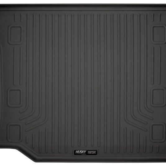 Husky Liners 20741 - HSL20741 - Husky Liners 19-24 Jeep Wrangler JLU WeatherBeater Black Rear Cargo Liner - Shipped in Europe - Tuningsupply.com