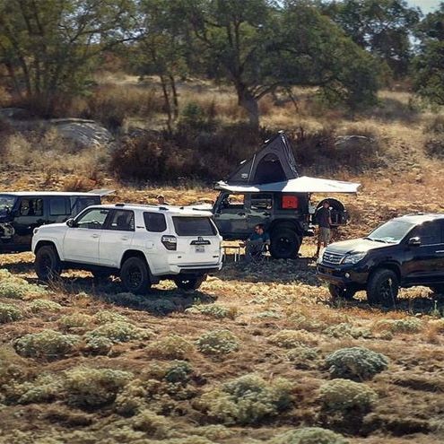 Magnaflow 19546 - MAG19546 - MagnaFlow 03-21 Toyota 4Runner V6 4.0L Overland Series Cat-Back Exhaust - Shipped in Europe - Tuningsupply.com