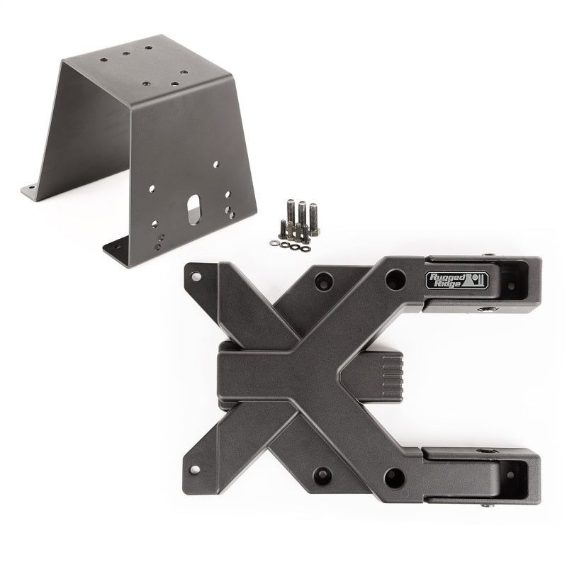 Rugged Ridge 11546.60 - RUG11546.60 - Rugged Ridge Spartacus HD Tire Carrier Kit 97-06 TJ - Shipped in Europe - Tuningsupply.com