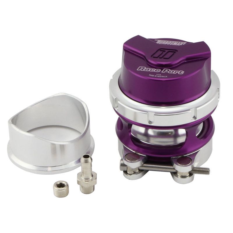 Turbosmart TS-0204-1133 - TURTS-0204-1133 - Turbosmart BOV Race Port - Purple - Gen V - Shipped in Europe - Tuningsupply.com