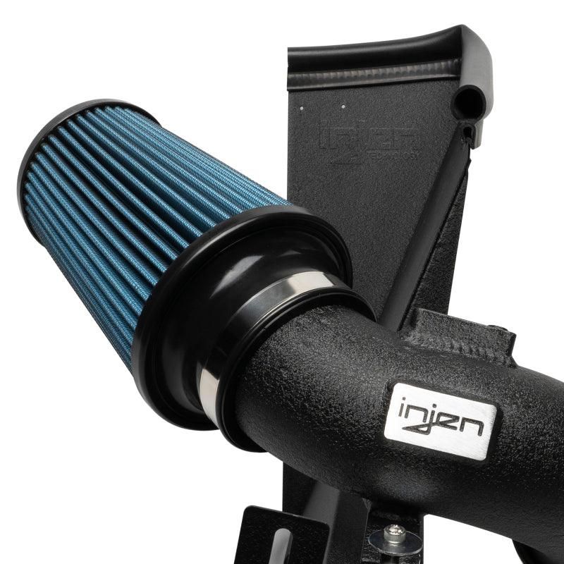 Injen SP2301WB - INJSP2301WB - Injen 21-22 Toyota Supra 2.0L 4 Cyl. SP Short Ram Air Intake System - Wrinkle Black - Shipped in Europe - Tuningsupply.com