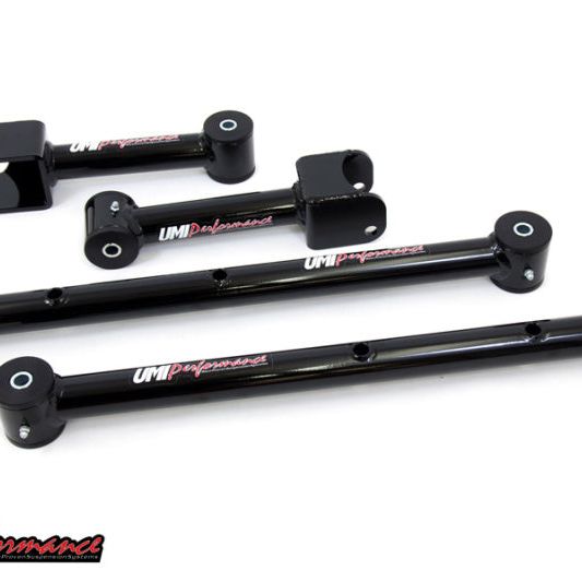 UMI Performance 301516-B - UMI301516-B - UMI Performance 78-88 GM G-Body Tubular Upper & Lower Control Arms Kit - Shipped in Europe - Tuningsupply.com