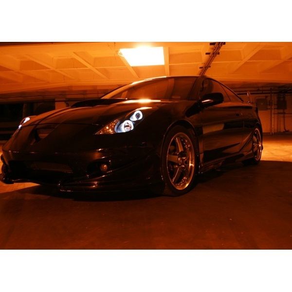 SPYDER 5011848 - SPY5011848 - Spyder Toyota Celica 00-05 Projector Headlights LED Halo DRL Blk High H1 Low H1 PRO-YD-TCEL00-LED-BK - Shipped in Europe - Tuningsupply.com